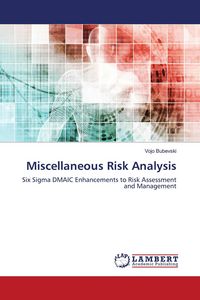Produktbild: Miscellaneous Risk Analysis