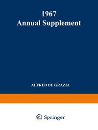 Produktbild: 1967 Annual Supplement