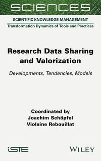 Produktbild: Research Data Sharing and Valorization