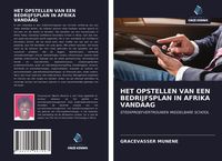 Produktbild: Het Opstellen Van Een Bedrijfsplan in Afrika Vandaag