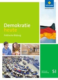 Produktbild: Demokratie heute - Ausgabe 2016 f&uuml;r die Sekundarstufe I in Berlin und Brandenburg