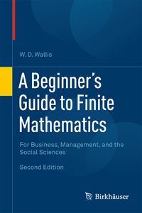 Produktbild: A Beginner's Guide to Finite Mathematics