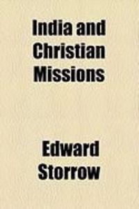 Produktbild: India and Christian Missions