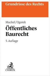 Produktbild: &Ouml;ffentliches Baurecht