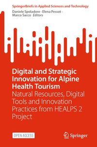 Produktbild: Digital and Strategic Innovation for Alpine Health Tourism