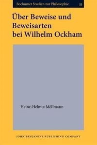 Produktbild: Uber Beweise und Beweisarten bei Wilhelm Ockham