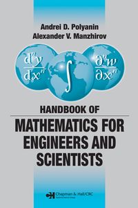 Produktbild: Handbook of Mathematics for Engineers and Scientists