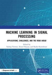 Produktbild: Machine Learning in Signal Processing