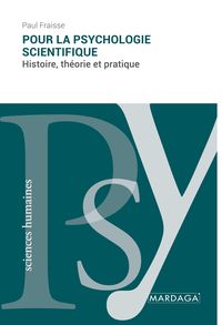 Produktbild: Pour la psychologie scientifique