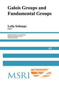 Produktbild: Galois Groups and Fundamental Groups