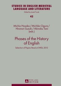 Produktbild: Phases of the History of English