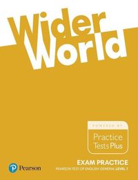 Produktbild: Wider World Exam Practice: Pearson Tests of English General Level 1(A2)