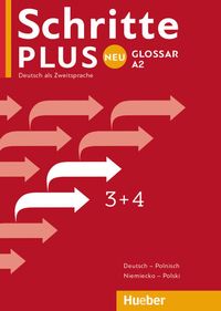 Bild vom Artikel Schritte plus Neu 3+4 A2 Glossar Deutsch-Polnisch - Glosariusz Niemiecko-Polski vom Autor Hueber Verlag GmbH & Co. KG