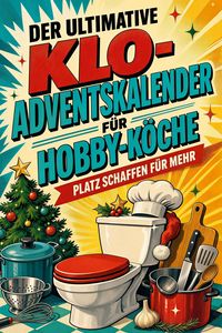 Produktbild: Der ultimative Klo-Adventskalender f&uuml;r Hobby-K&ouml;che