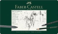 Bild vom Artikel Faber-Castell Pitt Graphite großes Set 26er Metalletui vom Autor 