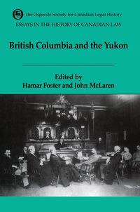 Produktbild: Essays in the History of Canadian Law, Volume VI