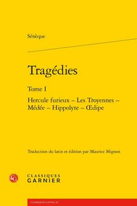 Produktbild: Tragedies Tome 1: Hercule Furieux Les Troyennes Medee Hippolyte Oedip