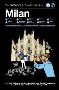 Produktbild: The Monocle Travel Guide to Milan