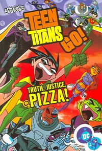 Produktbild: Truth, Justice, Pizza!