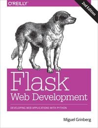 Produktbild: Flask Web Development 2e