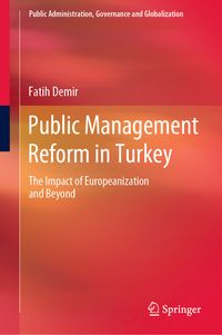 Produktbild: Public Management Reform in Turkey