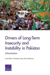 Produktbild: Drivers of Long-Term Insecurity and Instability in Pakistan