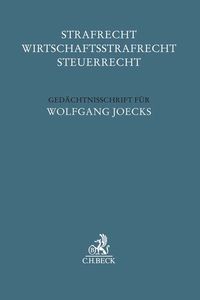Produktbild: Strafrecht - Wirtschaftsstrafrecht - Steuerrecht