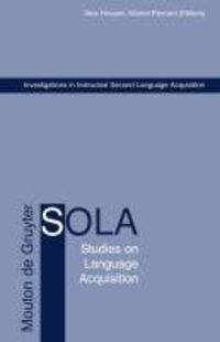 Produktbild: Investigations in Instructed Second Language Acquisition