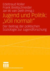 Produktbild: Jugend und Politik: "Voll normal!"