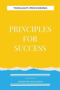 Produktbild: Thought-Provoking Principles for Success