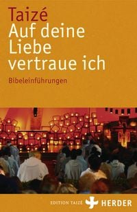 Produktbild: Auf deine Liebe vertraue ich