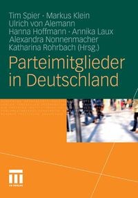 Produktbild: Parteimitglieder in Deutschland
