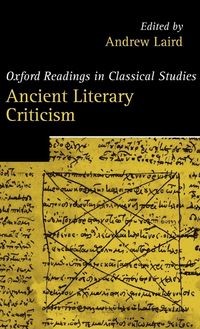 Produktbild: Ancient Literary Criticism