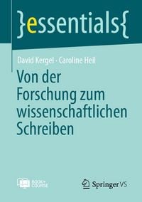 Produktbild: Von der Forschung zum wissenschaftlichen Schreiben