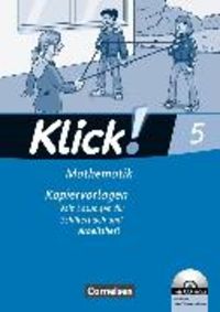 Produktbild: Klick! Mathematik - Mittel-/Oberstufe - Ausgabe 2009 - 5. Schuljahr