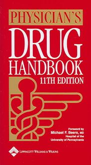 Produktbild: Physician's Drug Handbook