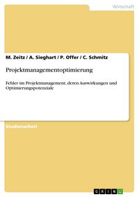 Produktbild: Projektmanagementoptimierung