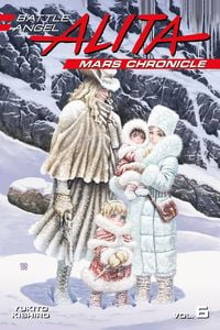 Produktbild: Battle Angel Alita Mars Chronicle 6