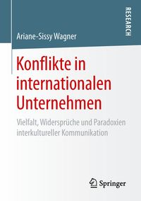 Produktbild: Konflikte in internationalen Unternehmen
