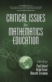 Produktbild: Critical Issues In Mathematics Education (HC)