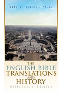 Produktbild: The English Bible Translations and History