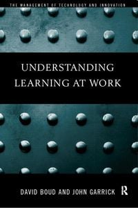 Produktbild: Understanding Learning at Work
