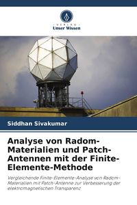 Produktbild: Analyse von Radom-Materialien und Patch-Antennen mit der Finite-Elemente-Methode
