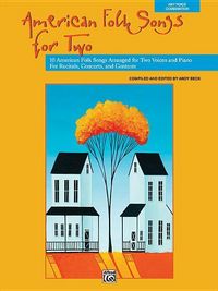 Produktbild: American Folk Songs for Two