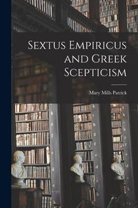 Produktbild: Sextus Empiricus and Greek Scepticism