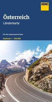 Produktbild: ADAC L&auml;nderkarte &Ouml;sterreich 1:300.000