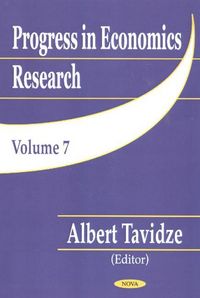 Produktbild: Progress in Economics Research, Volume 7