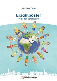Produktbild: ABC der Tiere &ndash; Fit f&uuml;r den Schulbeginn &ndash; Erz&auml;hlposter