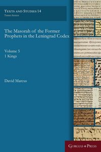 Produktbild: The Masorah of the Former Prophets in the Leningrad Codex