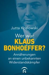 Produktbild: Wer war Klaus Bonhoeffer?
